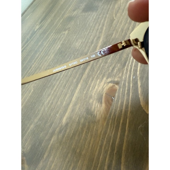 Juicy Couture Womens Matte Black‎ Gold JU609/G/S Sunglasses - READ DESC! - Picture 6 of 7